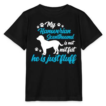 Le Sweathound hanovrien est tout simplement moelleux - T-shirt bio MINI CREATOR Stanley/Stella Enfant - noir - Devant - Mikhail (115cm)