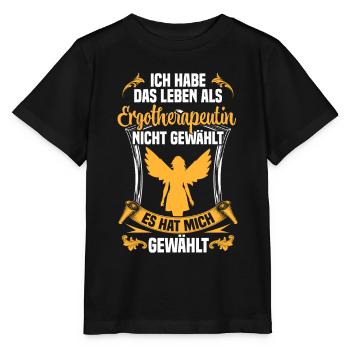 Life as an Occupational Therapist Occupational Therapy - Stanley/Stella MINI CREATOR Kids’ T-Shirt - black - Front - Mikhail (115cm)