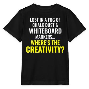 Work Memes Office-Humor Workplace Funny - Stanley/Stella MINI CREATOR Kids’ T-Shirt - black - Front - Mikhail (115cm)