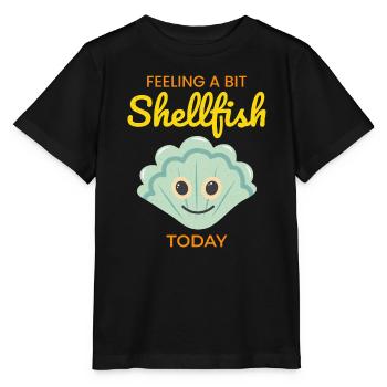 Pétoncles Coquillages Collector Beachcomber Crustacés - T-shirt bio MINI CREATOR Stanley/Stella Enfant - noir - Devant - Mikhail (115cm)