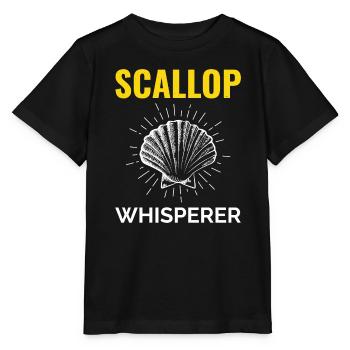 Pétoncles Coquillages Collector Beachcomber Crustacés - T-shirt bio MINI CREATOR Stanley/Stella Enfant - noir - Devant - Mikhail (115cm)