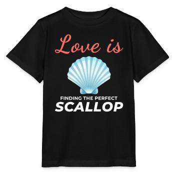 Pétoncles Coquillages Collector Beachcomber Crustacés - T-shirt bio MINI CREATOR Stanley/Stella Enfant - noir - Devant - Mikhail (115cm)