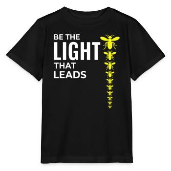 Lucioles Firefly Lightning Bug Insect Collector - T-shirt bio MINI CREATOR Stanley/Stella Enfant - noir - Devant - Mikhail (115cm)