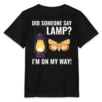 Motte nachtaktives Tier Insektensammler Entomologie - Stanley/Stella Kinder T-Shirt MINI CREATOR  - Schwarz - Vorne - Mikhail (115cm)