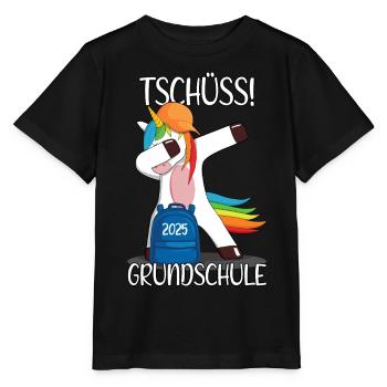 Diplôme d’études primaires 2025 Diplôme d’études primaires - T-shirt bio MINI CREATOR Stanley/Stella Enfant - noir - Devant - Mikhail (115cm)