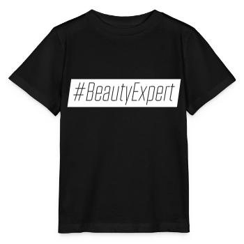 Beauty expert - Stanley/Stella MINI CREATOR Kids’ T-Shirt - black - Front - Mikhail (115cm)