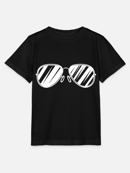sonnenbrille - Stanley/Stella Kinder T-Shirt MINI CREATOR  - Schwarz