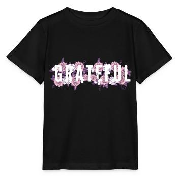 Reconnaissant - T-shirt bio MINI CREATOR Stanley/Stella Enfant - noir - Devant - Mikhail (115cm)