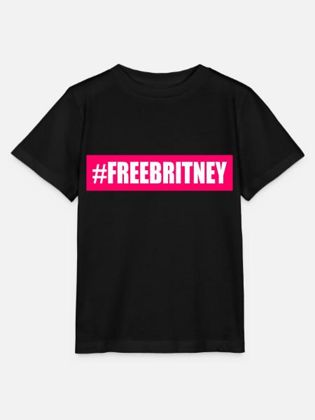 Free britney - Stanley/Stella Kinder T-Shirt MINI CREATOR - Schwarz