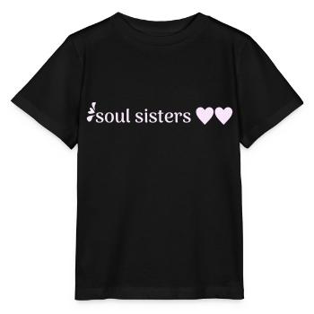 Âmes sœurs - T-shirt bio MINI CREATOR Stanley/Stella Enfant - noir - Devant - Mikhail (115cm)