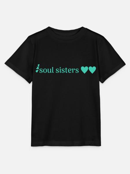 freunde - Stanley/Stella Kinder T-Shirt MINI CREATOR - Schwarz