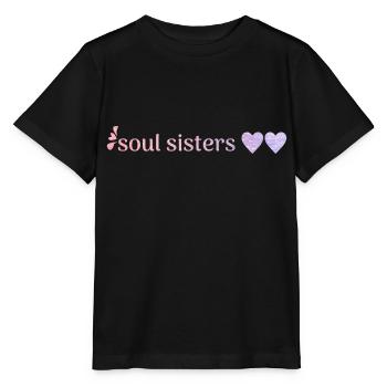 amis - T-shirt bio MINI CREATOR Stanley/Stella Enfant - noir - Devant - Mikhail (115cm)