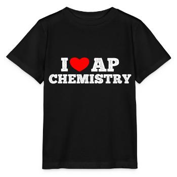 AP Chimie Drôle Lycée AP Class Survivor - T-shirt bio MINI CREATOR Stanley/Stella Enfant - noir - Devant - Mikhail (115cm)