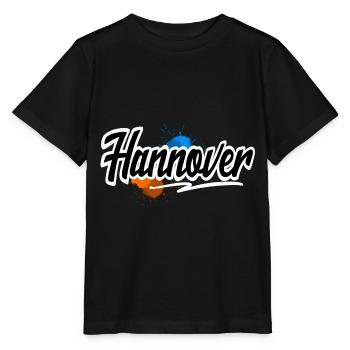 Hannover - Stanley/Stella Kinder T-Shirt MINI CREATOR  - Schwarz - Vorne - Mikhail (115cm)