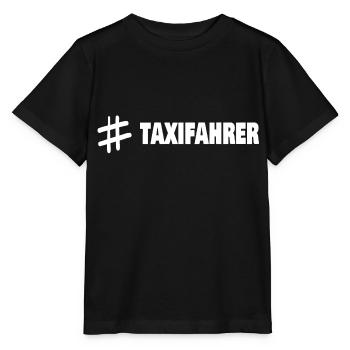 Taxifahrer - Stanley/Stella Kinder T-Shirt MINI CREATOR  - Schwarz - Vorne - Mikhail (115cm)