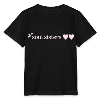 Amis - Âmes Sœurs - T-shirt bio MINI CREATOR Stanley/Stella Enfant - noir - Devant - Mikhail (115cm)