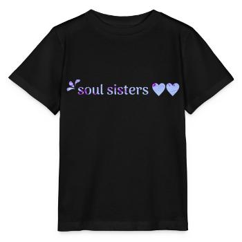 amis - T-shirt bio MINI CREATOR Stanley/Stella Enfant - noir - Devant - Mikhail (115cm)