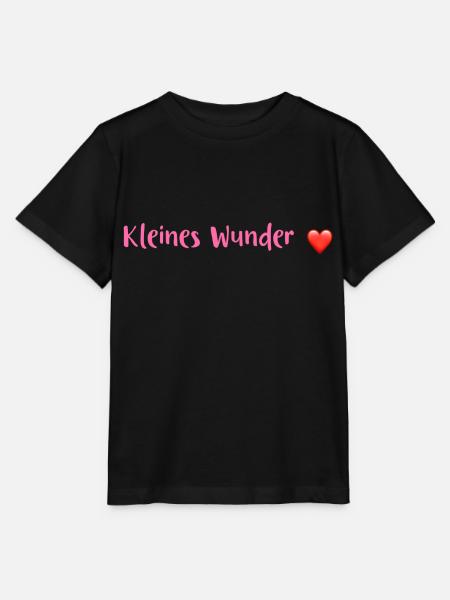 kleines Wunder - Stanley/Stella Kinder T-Shirt MINI CREATOR - Schwarz
