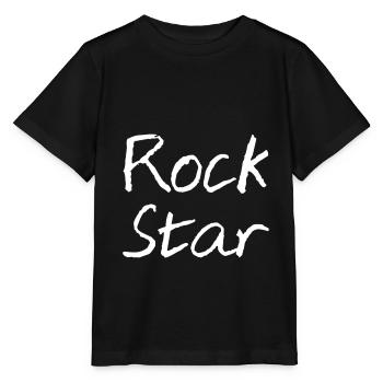musicien - T-shirt bio MINI CREATOR Stanley/Stella Enfant - noir - Devant - Mikhail (115cm)