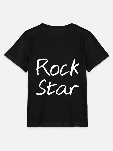 Musiker - Stanley/Stella Kinder T-Shirt MINI CREATOR - Schwarz