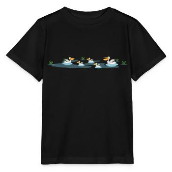 Safari Zoo Animal Safari Zoo - Stanley/Stella Kinder T-Shirt MINI CREATOR  - Schwarz - Vorne - Mikhail (115cm)