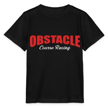 Équipement de course d’obstacles - T-shirt bio MINI CREATOR Stanley/Stella Enfant - noir - Devant - Mikhail (115cm)