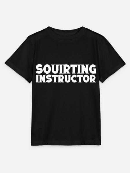 Ik Hart Spuit Volwassen Grap Ik Hou Van Spuiten - Stanley/Stella Kinder-T-shirt MINI CREATOR  - zwart