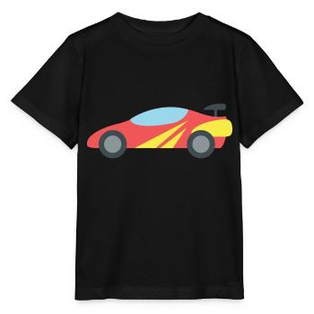 Racing car - Stanley/Stella MINI CREATOR Kids’ T-Shirt - black - Front - Mikhail (115cm)
