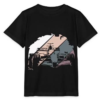 Open Wheel Racing Race Racer - T-shirt bio MINI CREATOR Stanley/Stella Enfant - noir - Devant - Mikhail (115cm)