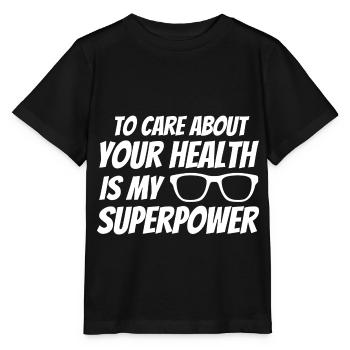 Ophthalmologist Optometry Optician Optician Optician Optician - Stanley/Stella MINI CREATOR Kids’ T-Shirt - black - Front - Mikhail (115cm)
