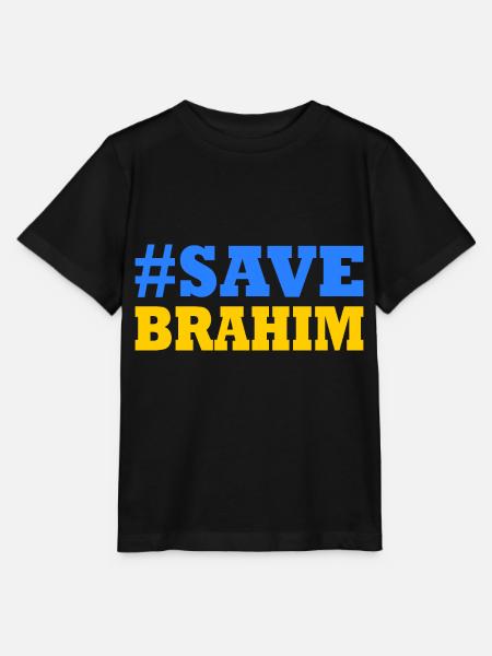 Save brahim - Stanley/Stella Kinder T-Shirt MINI CREATOR  - Schwarz