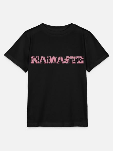 Namaste Geschenkidee - Stanley/Stella Kinder T-Shirt MINI CREATOR - Schwarz