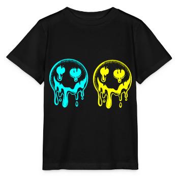 Sonne witzig lustig Sonnenschein spaßig Sommer - Stanley/Stella Kinder T-Shirt MINI CREATOR  - Schwarz - Vorne - Mikhail (115cm)