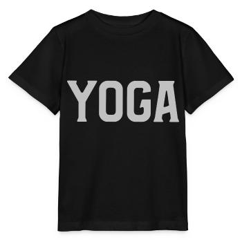 yoga - Stanley/Stella Kinder T-Shirt MINI CREATOR  - Schwarz - Vorne - Mikhail (115cm)