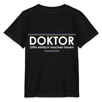 Promotion - Stanley/Stella Kinder T-Shirt MINI CREATOR  - Schwarz - Vorne - Mikhail (115cm)