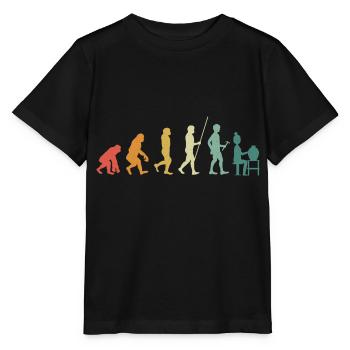 Sculpting Clay Earthenware Handmade Pottery - Stanley/Stella MINI CREATOR Kids’ T-Shirt - black - Front - Mikhail (115cm)