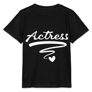 Actrice Actrice - T-shirt bio MINI CREATOR Stanley/Stella Enfant - noir - Devant - Mikhail (115cm)