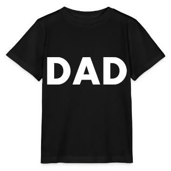 Dad - T-shirt bio MINI CREATOR Stanley/Stella Enfant - noir - Devant - Mikhail (115cm)