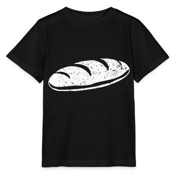 Brot - Stanley/Stella Kinder T-Shirt MINI CREATOR  - Schwarz - Vorne - Mikhail (115cm)