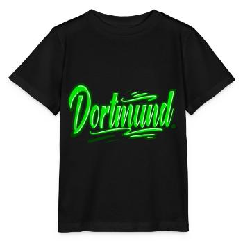 Dortmund - Stanley/Stella Kinder T-Shirt MINI CREATOR  - Schwarz - Vorne - Mikhail (115cm)