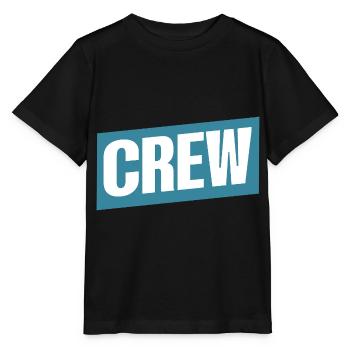 Crew - Stanley/Stella Kinder T-Shirt MINI CREATOR  - Schwarz - Vorne - Mikhail (115cm)