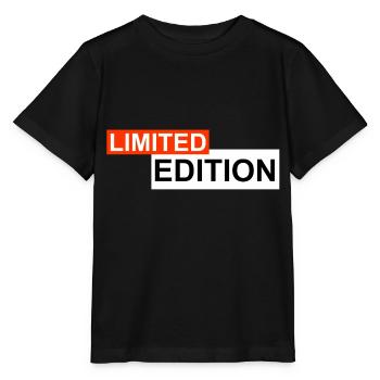 ÉDITION LIMITÉE - T-shirt bio MINI CREATOR Stanley/Stella Enfant - noir - Devant - Mikhail (115cm)