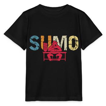 Sumo - T-shirt bio MINI CREATOR Stanley/Stella Enfant - noir - Devant - Mikhail (115cm)