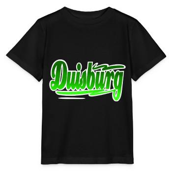 Duisburg - Stanley/Stella Kinder T-Shirt MINI CREATOR  - Schwarz - Vorne - Mikhail (115cm)