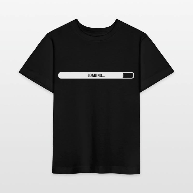 loading bar loading waiting empty Stanley/Stella MINI CREATOR Kids’ T-Shirt