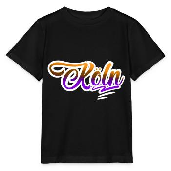Cologne - T-shirt bio MINI CREATOR Stanley/Stella Enfant - noir - Devant - Mikhail (115cm)