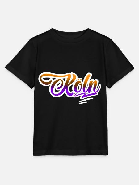 Köln - Stanley/Stella Kinder T-Shirt MINI CREATOR - Schwarz