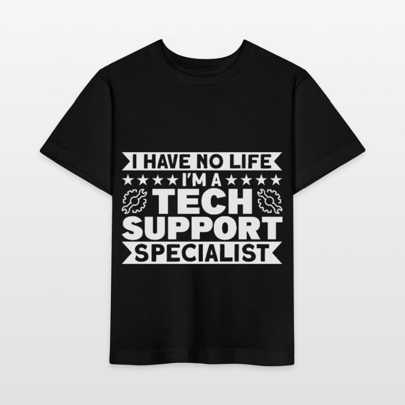 Tech Support Technical Support Support Gift Stanley/Stella MINI CREATOR Kids’ T-Shirt
