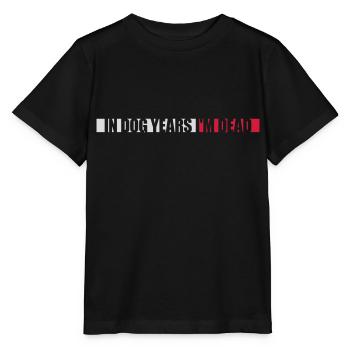in dog years Dead - Stanley/Stella Kinder T-Shirt MINI CREATOR  - Schwarz - Vorne - Mikhail (115cm)