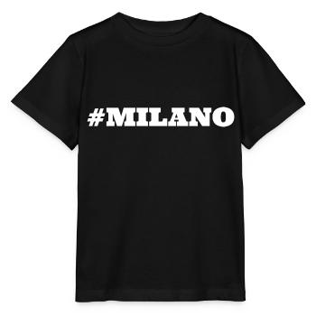 #Milano Milan Milan - Stanley/Stella MINI CREATOR Kids’ T-Shirt - black - Front - Mikhail (115cm)